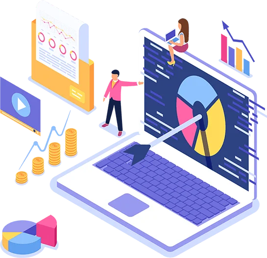 Banner thiết kế web vương web